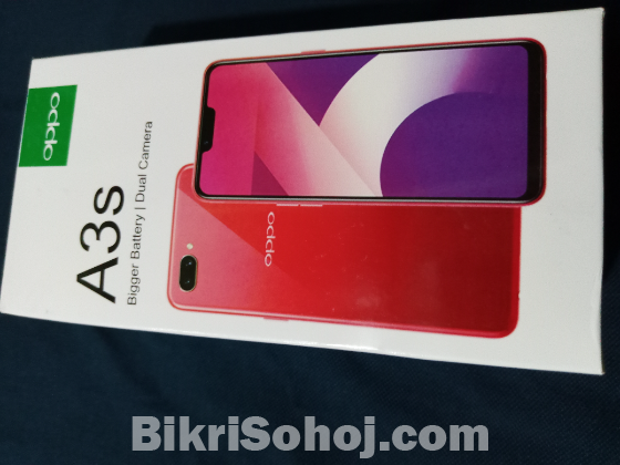 Oppo A3s 6/128 Full Box